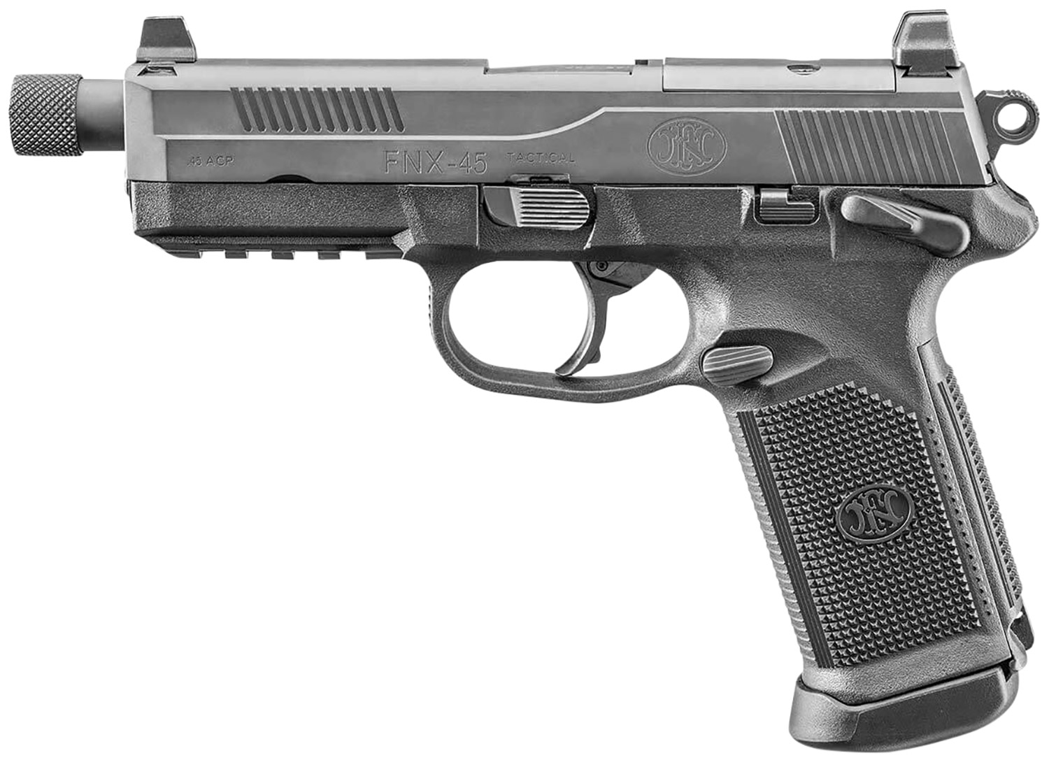 FN FNX45T Bundle .45 ACP 15RD 5 Mags Black | 66101632 | 15