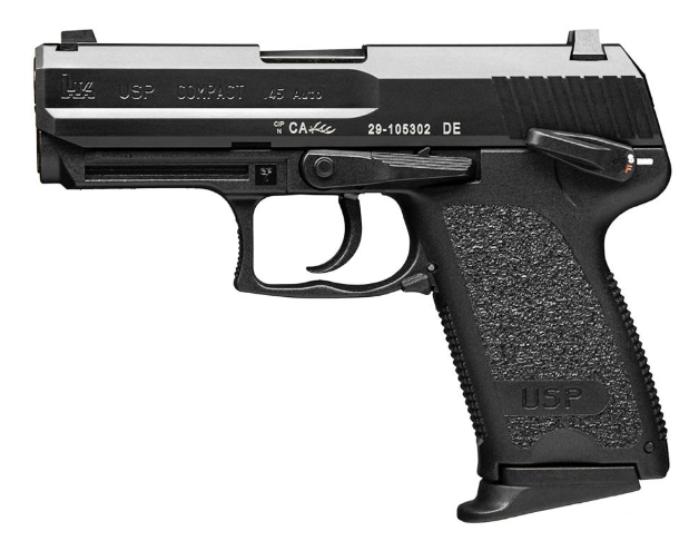 Heckler Koch HK USP Compact V1 9mm Luger 3.58 Heckler Koch HK USP Compact V1 9mm Luger 3.58