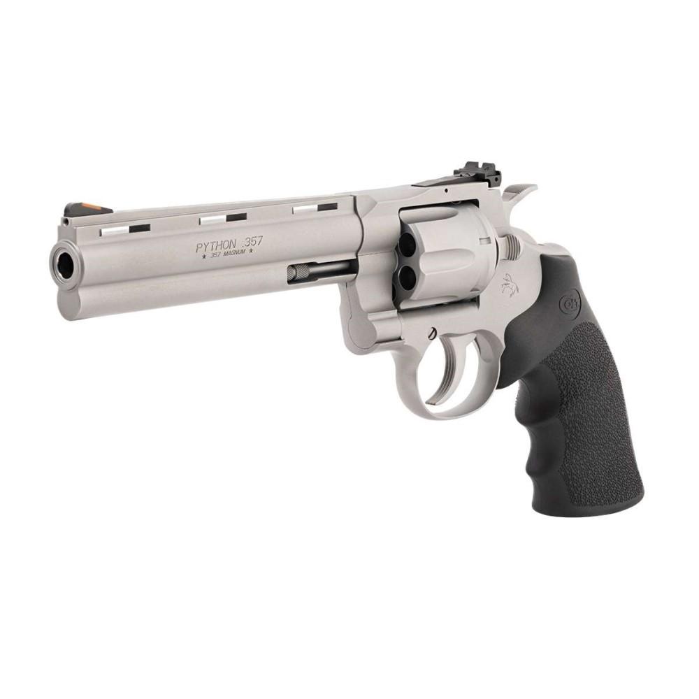 Colt Python 357 Magnum Revolver | PYTHONSM6RTS | 6 Rounds, 6