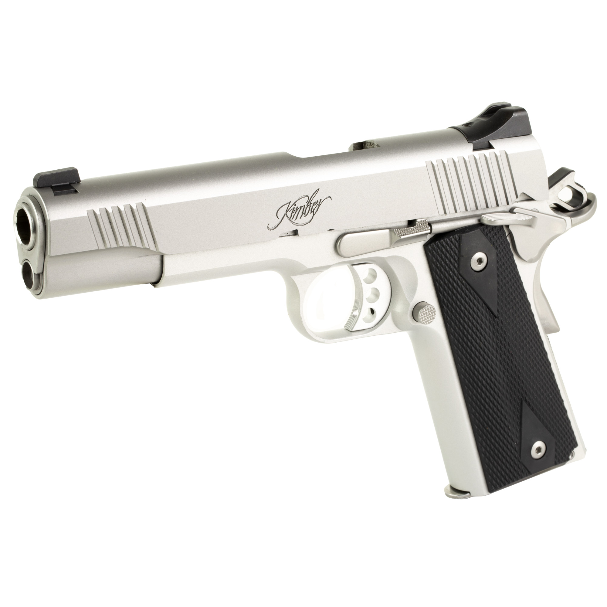 Kimber 1911 Stainless LW Bundle .45 ACP 5