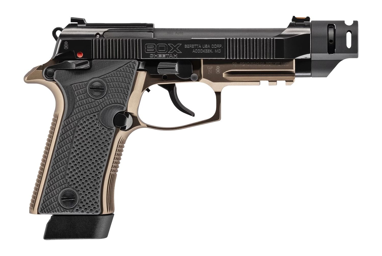 たくと Beretta 80X Cheetah Tactical Launch Edition .380 ACP Semi Auto