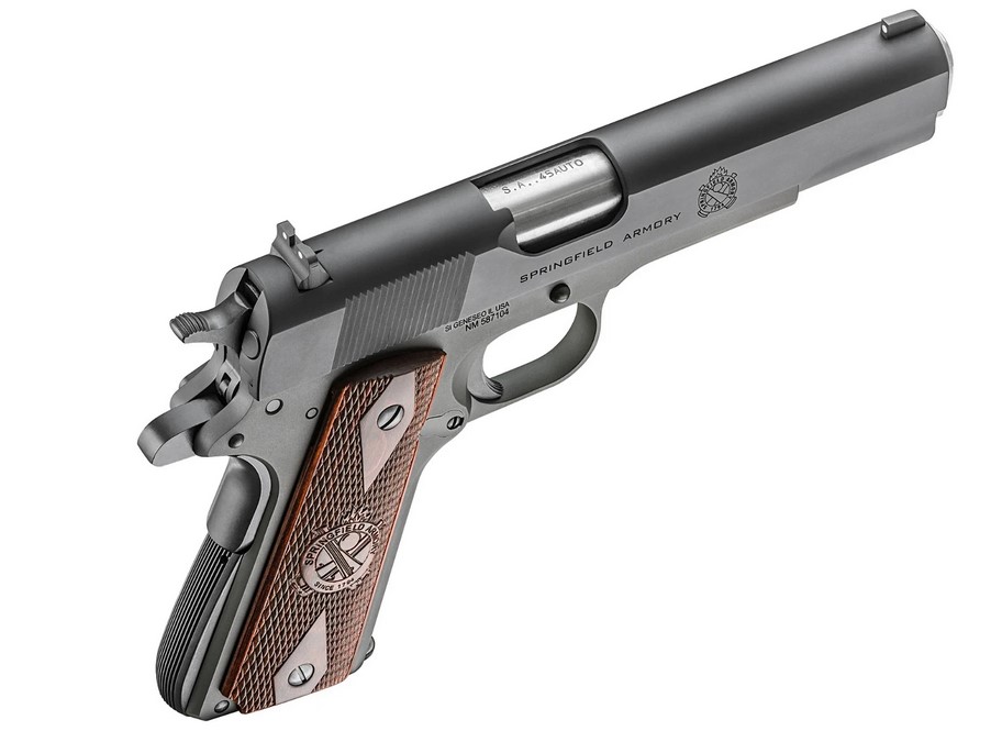 Springfield Armory 1911 Loaded Ca Compliant - For Sale - New