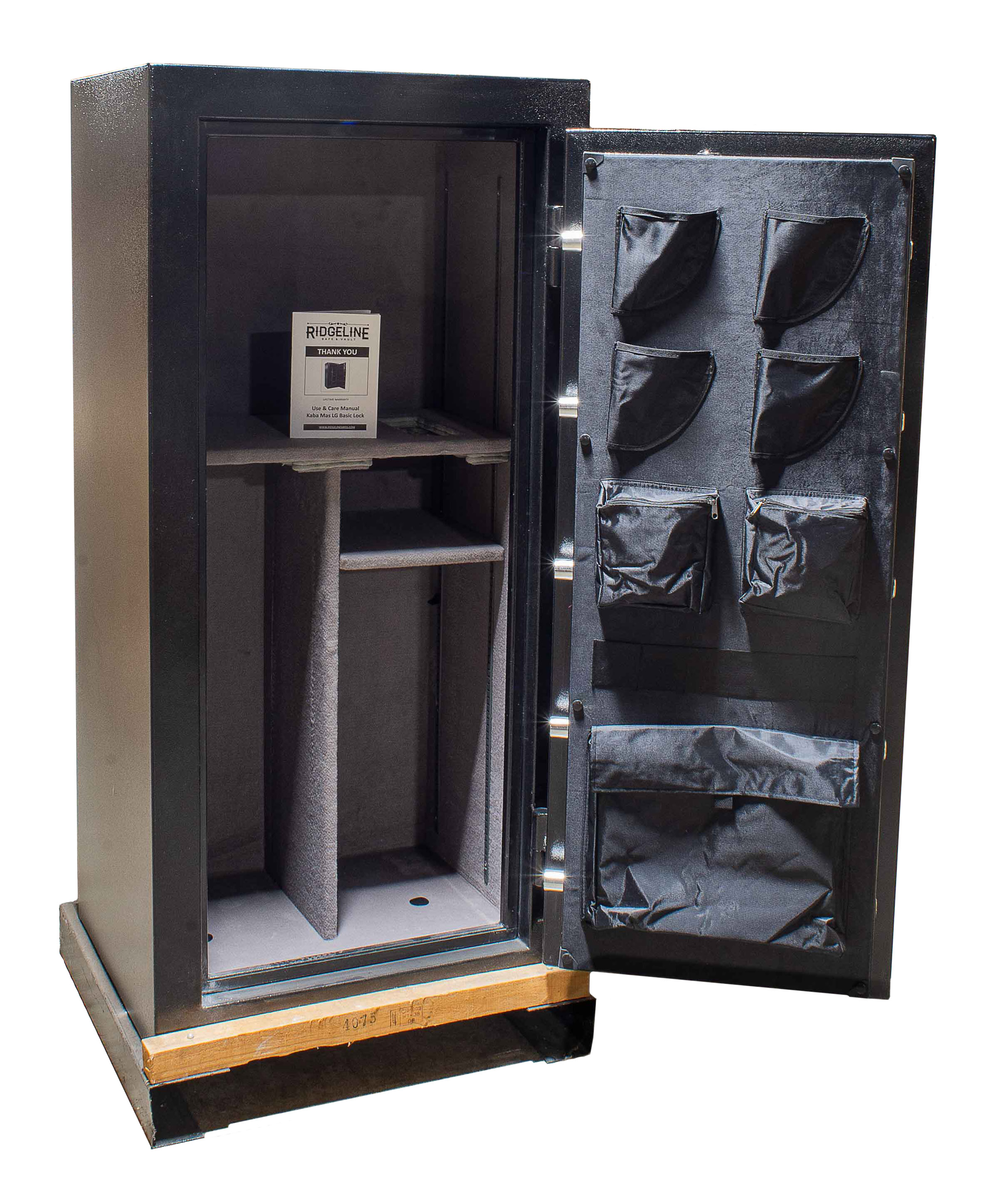 Ridgeline Blackhawk Safe Black Electronic 5928BLK RL592822BLK Buds