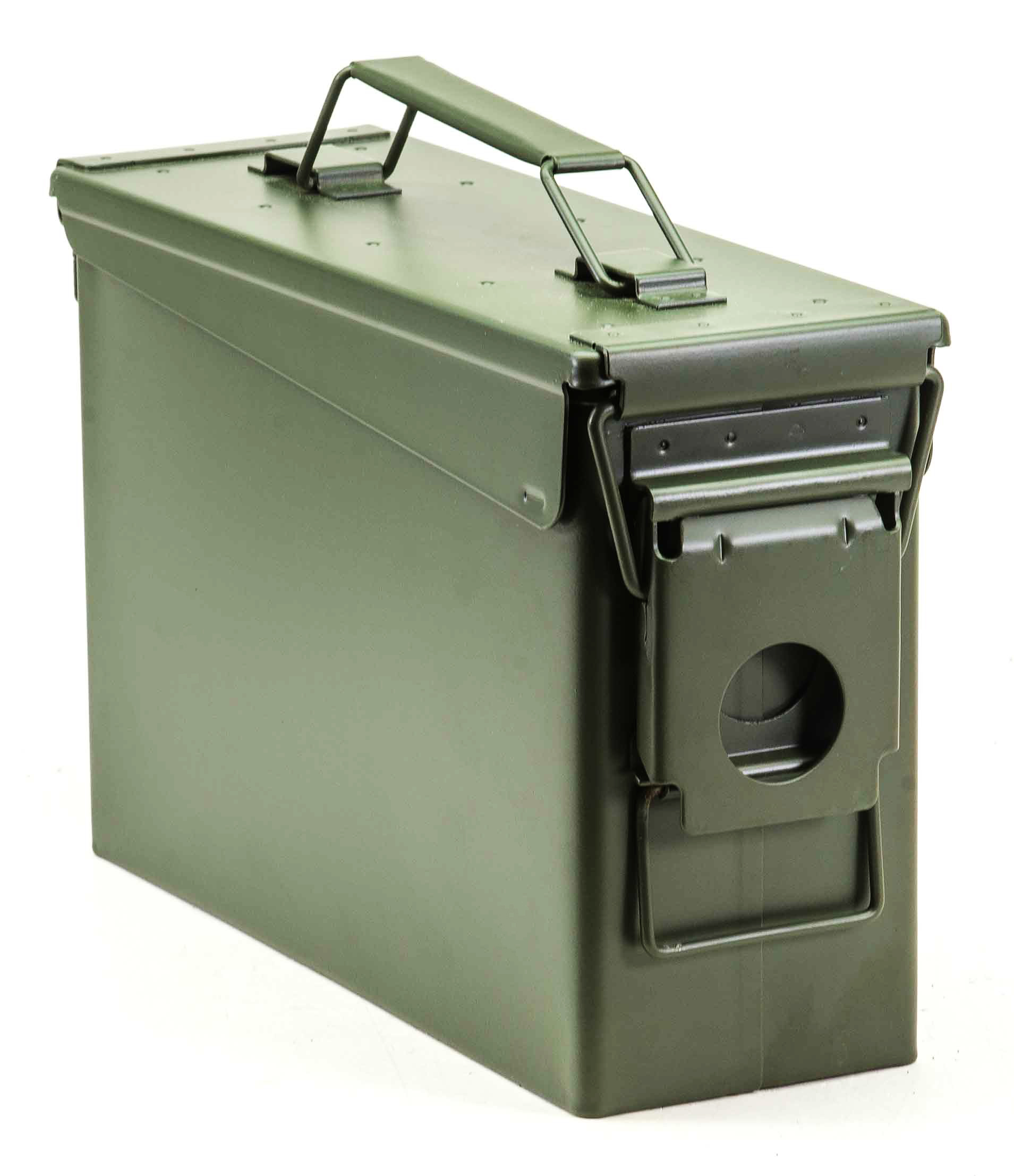 30 Cal Ammo Cans/Green 2 Pack M19A1ODG2 Buds Gun Shop