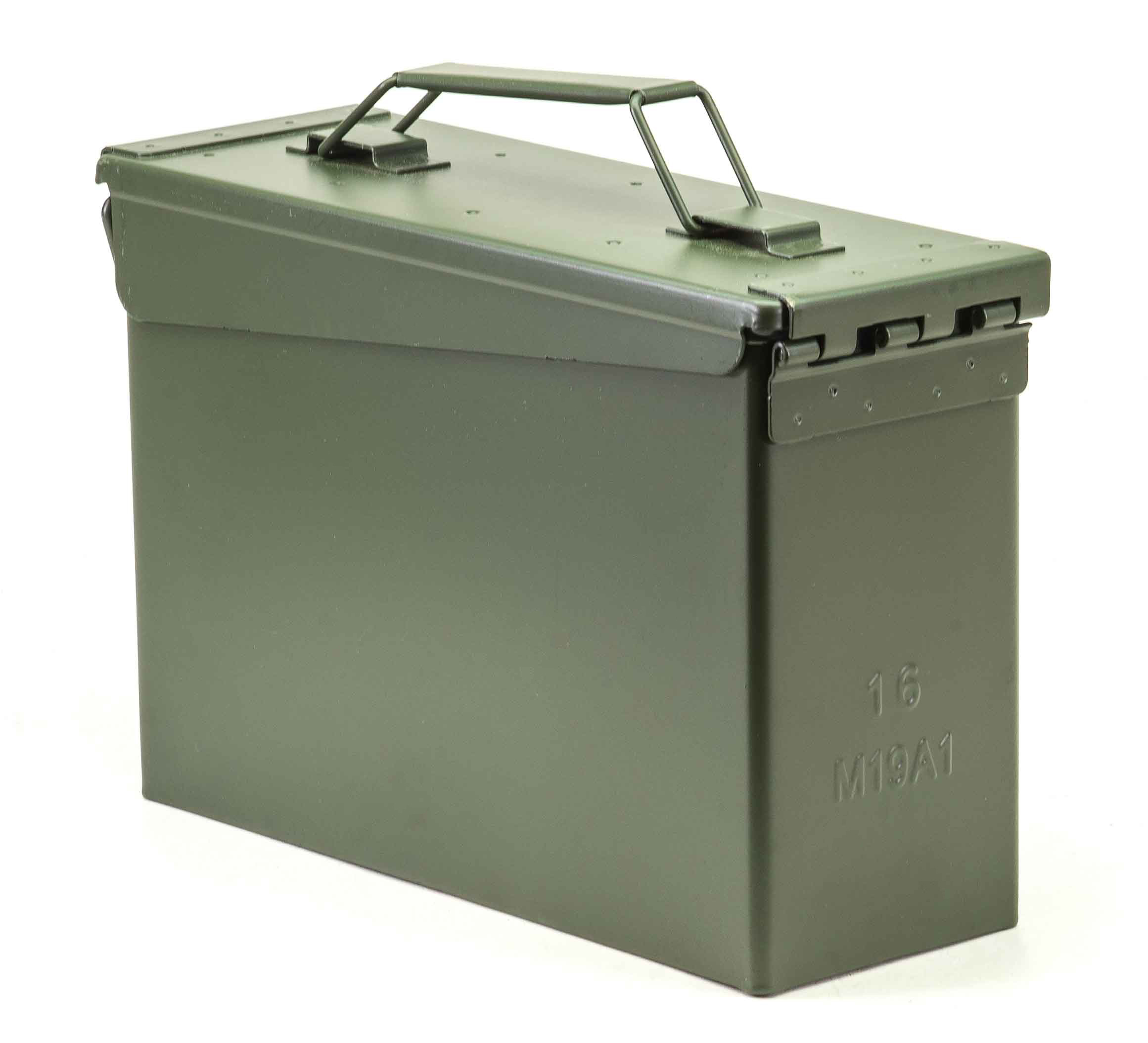 30 Cal Ammo Cans/Green 2 Pack M19A1ODG2 Buds Gun Shop