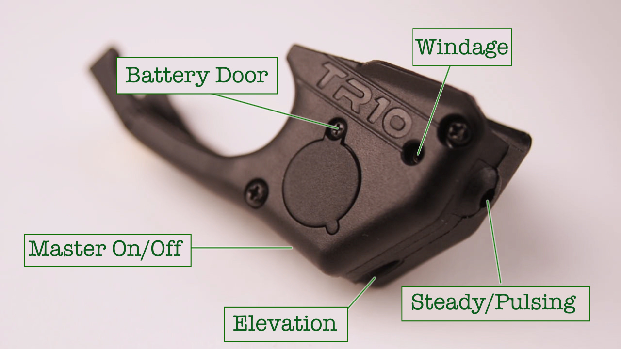 ArmaLaser Laser Sight SCCY CPX1, CPX2, CPX3 TR10 Buds Gun Shop