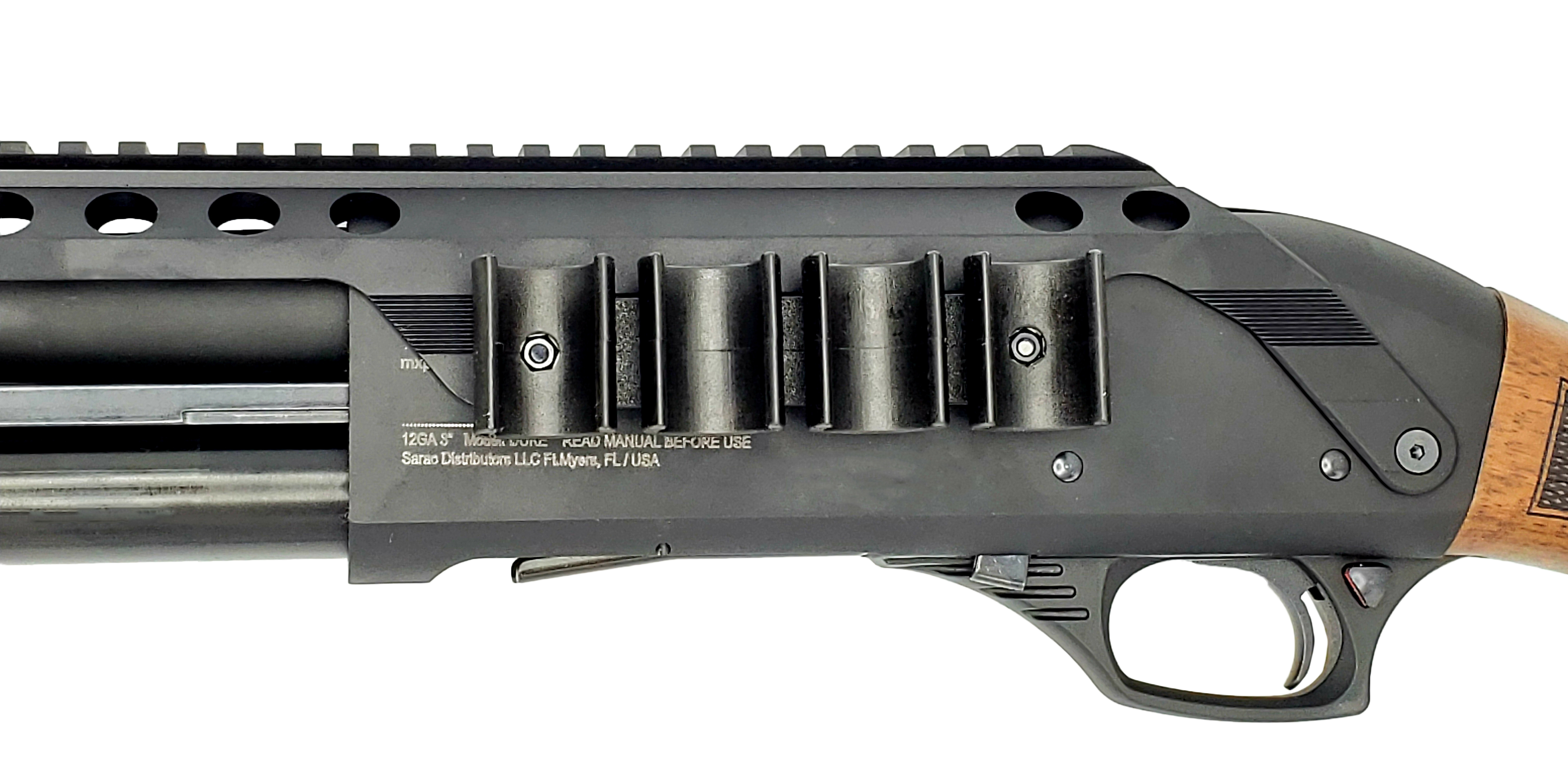 Emperor Arms Duke 110 Pump Action Wood Grip 4+1 DUKE110 Buds Gun Shop