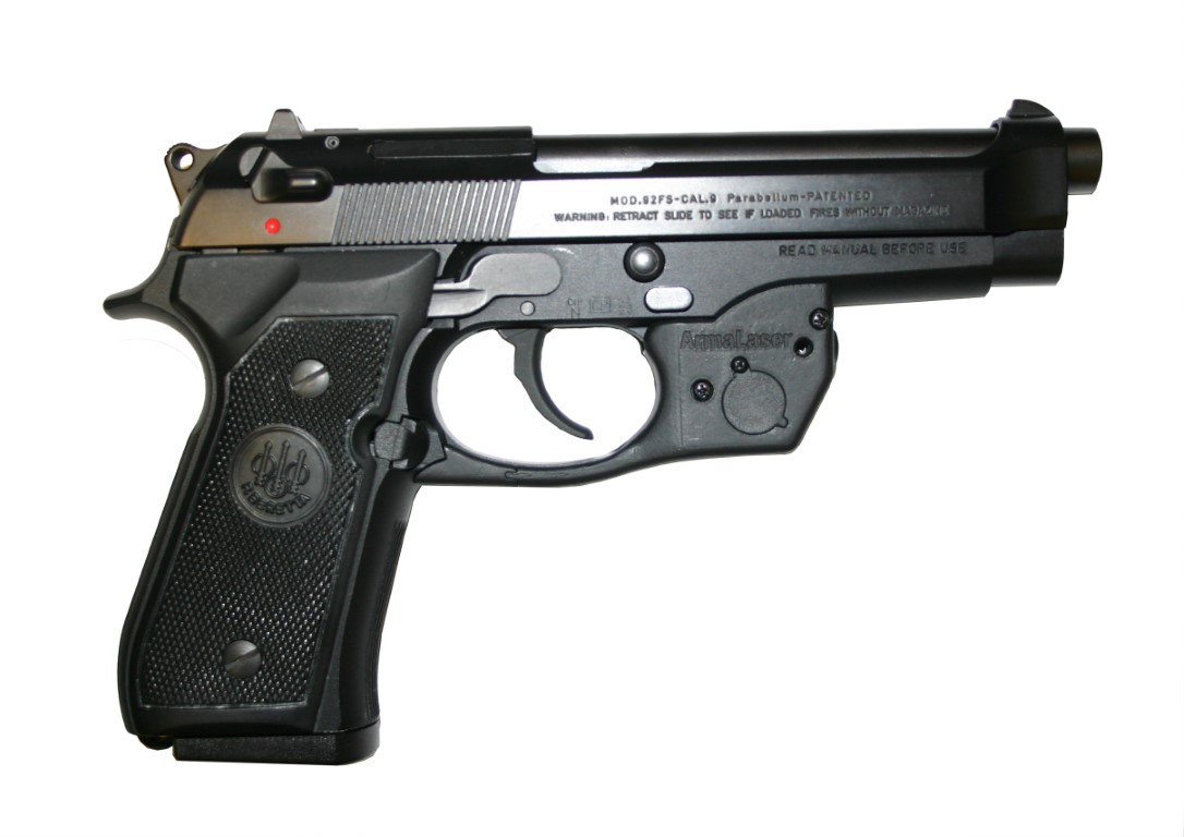 ArmaLaser Green Laser Sight Beretta 92/96/M9 TR20G Buds Gun Shop