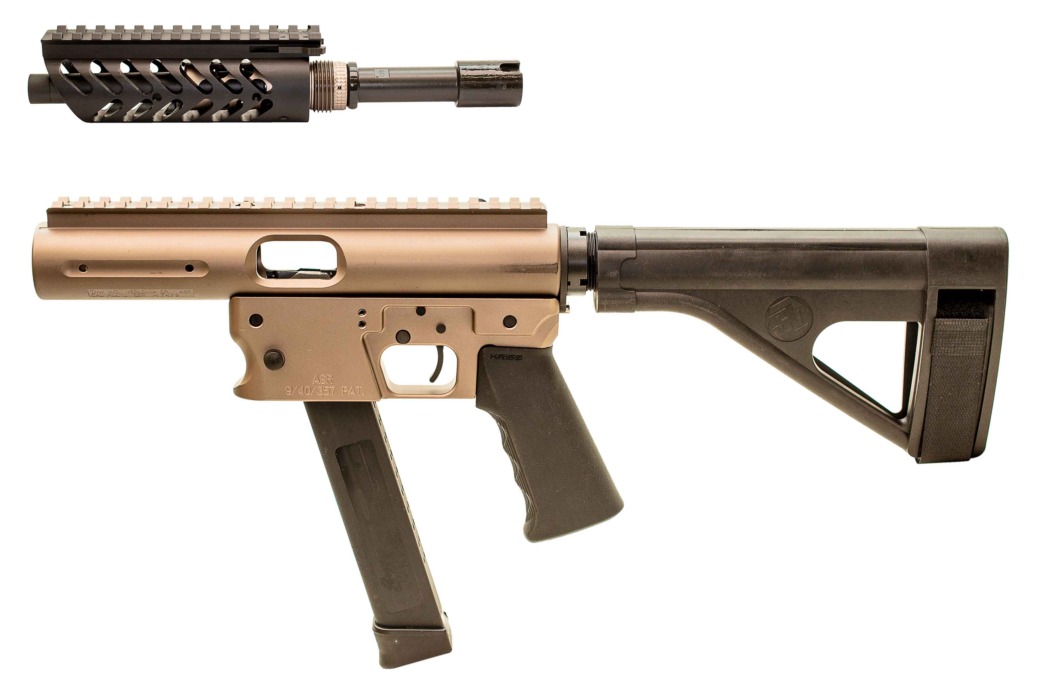 TNW ASR Survival Pistol Flat Dark Earth 9mm ASRPXPKG0009BKTNBRHG tnw-asr-survival-pistol-flat-dark-earth-9mm-asrpxpkg0009bktnbrhg