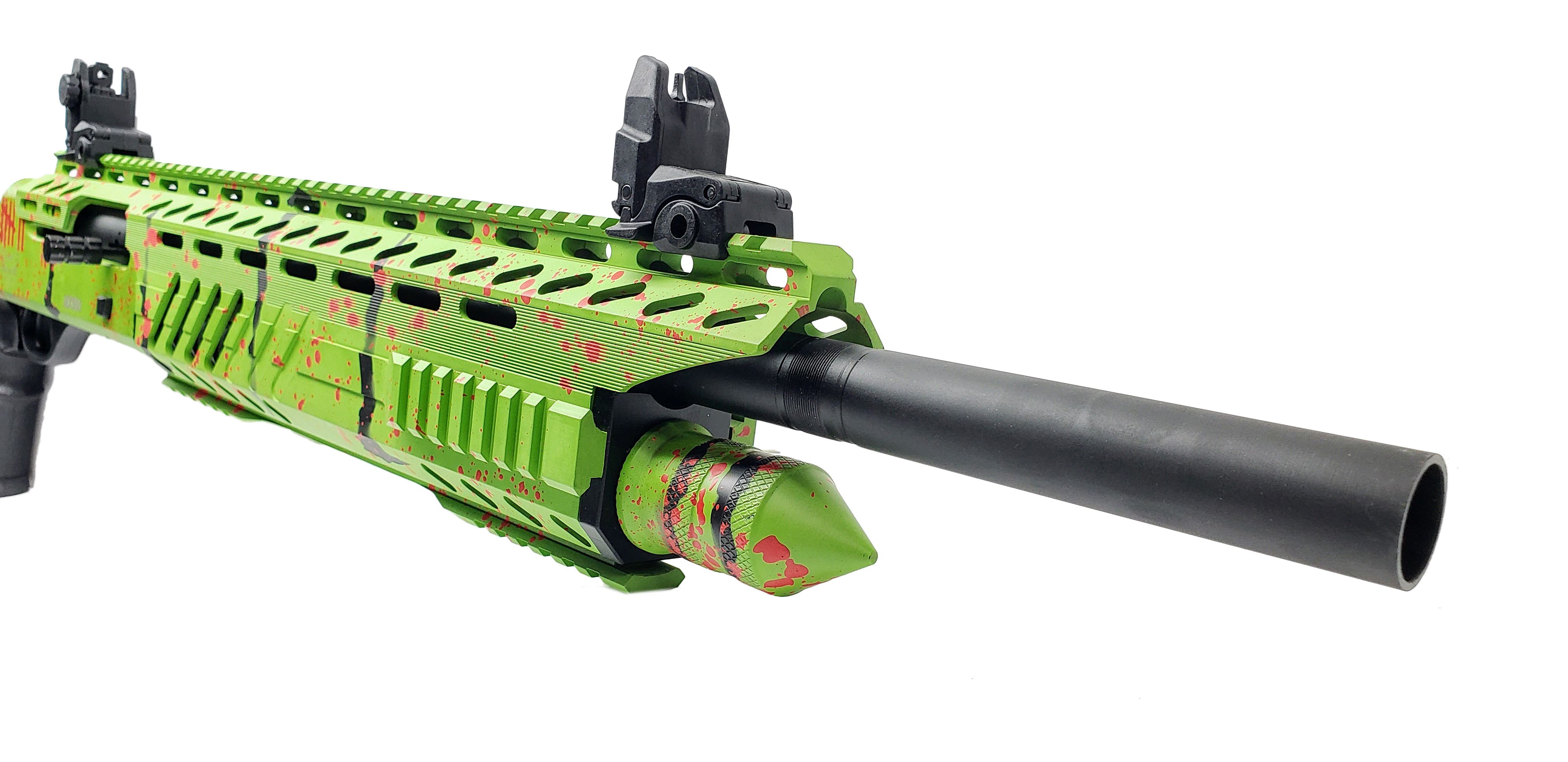 Emperor Firearms MX500 Semi-Auto 12GA Zombie Finish MX500ZOMBIE