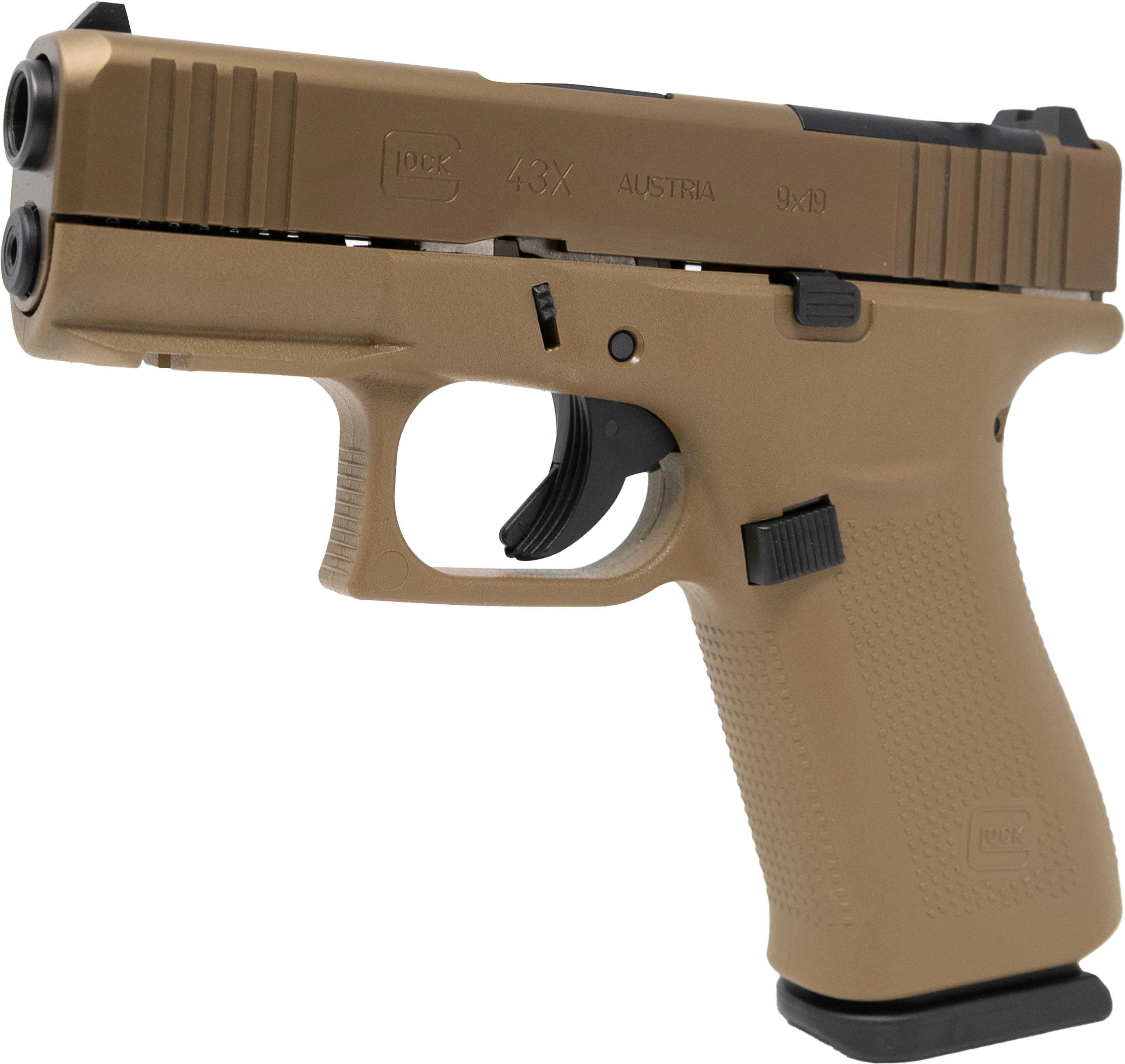 Glock 43x Limited Edition 9mm Pistol 3.4