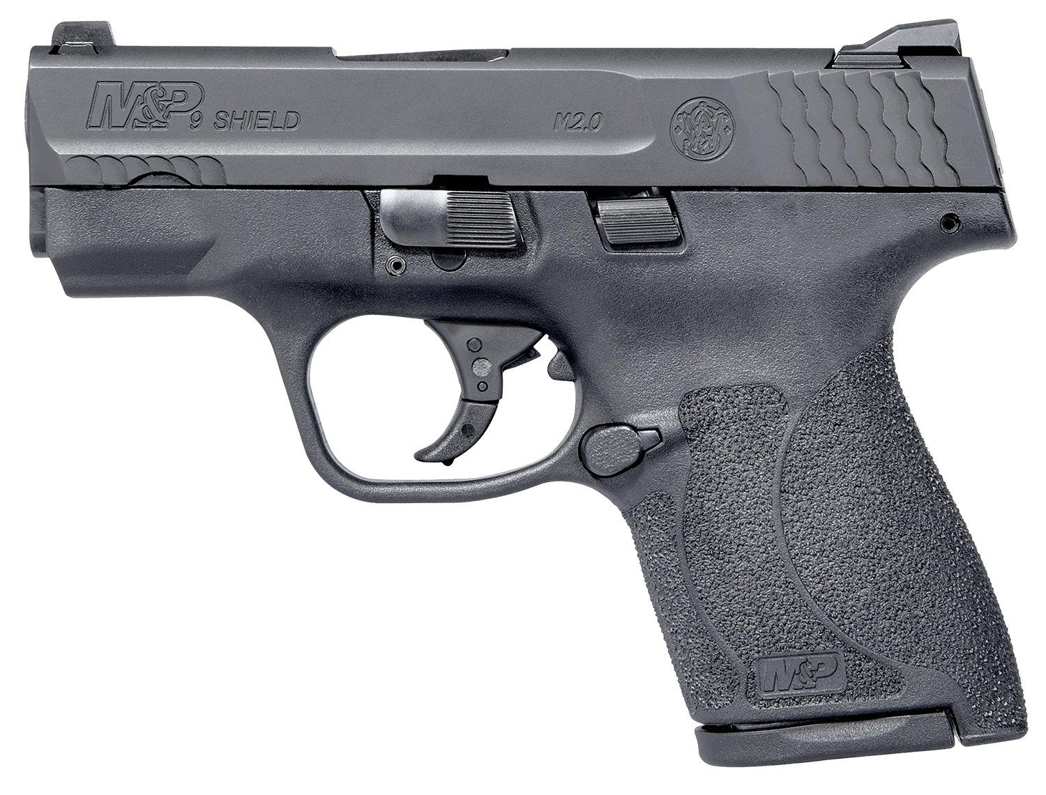 Smith Wesson MP 9 Shield M2.0 9mm Pistol 11808 | 8+1 Rounds, 3.1