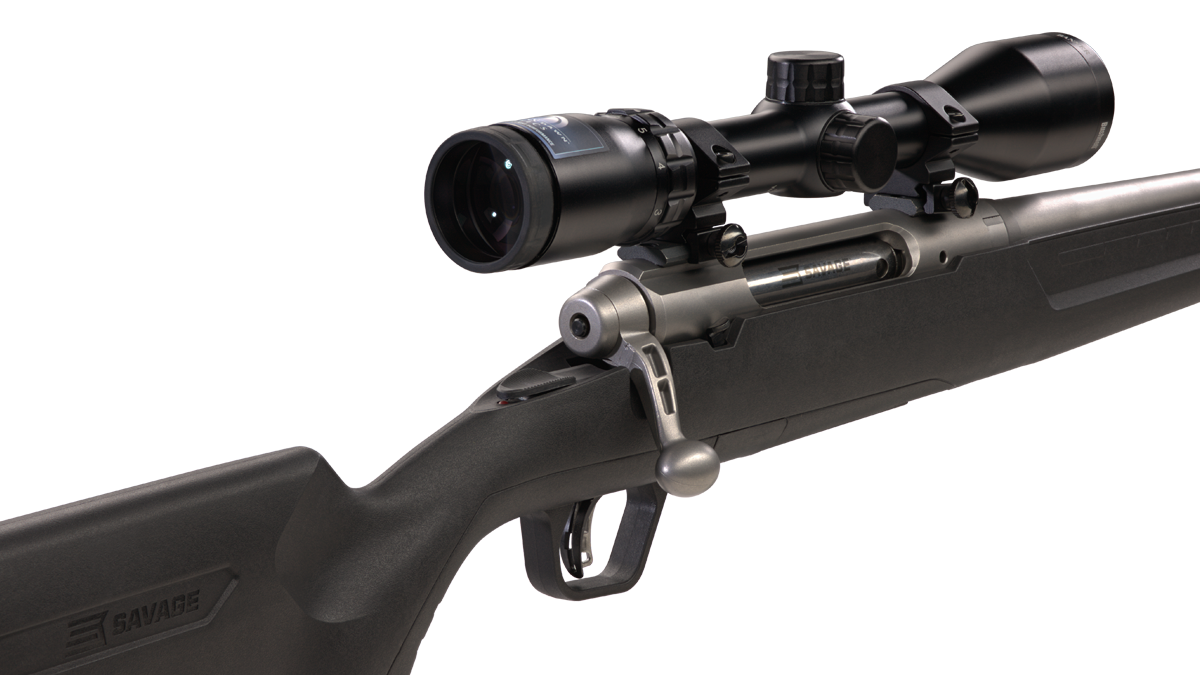 Savage Axis II XP 223 Remington Bolt Action Rifle 57101 | 4+1