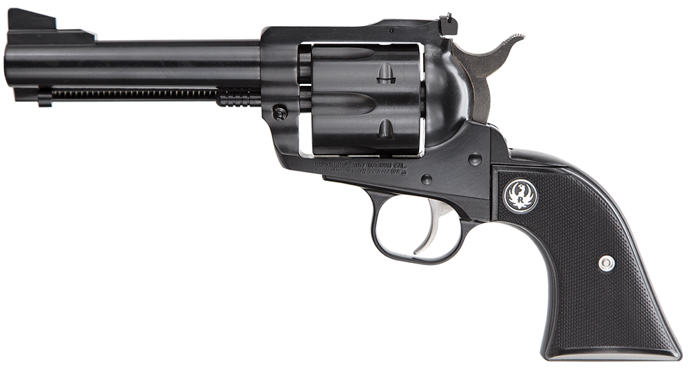 ハドソン RUGER BLACKHAWK 357 SMG Ruger Blackhawk 357 Magnum Revolver 0306 | 6 Rounds, 4.62