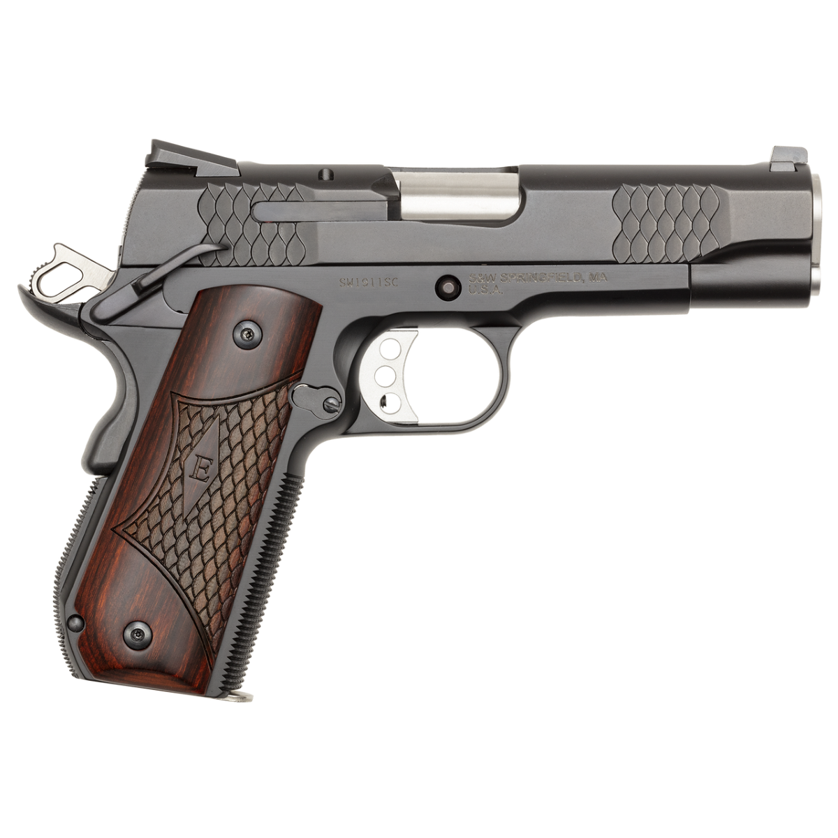 Smith Wesson SW1911SC E-SERIES 8+1 .45 ACP 4.25 Smith Wesson SW1911SC E-SERIES 8+1 .45 ACP 4.25