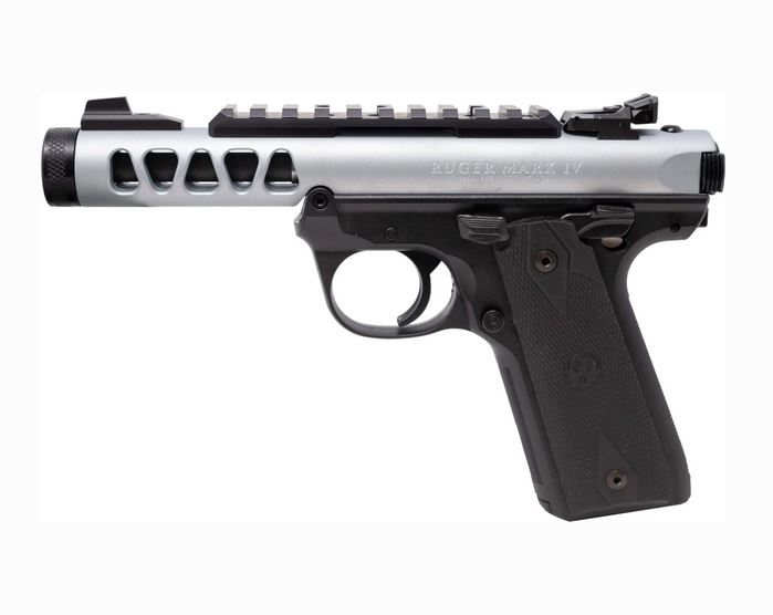 Ruger Mark IV 22/45 .22LR Semi Auto Pistol | 43953 | 10+1