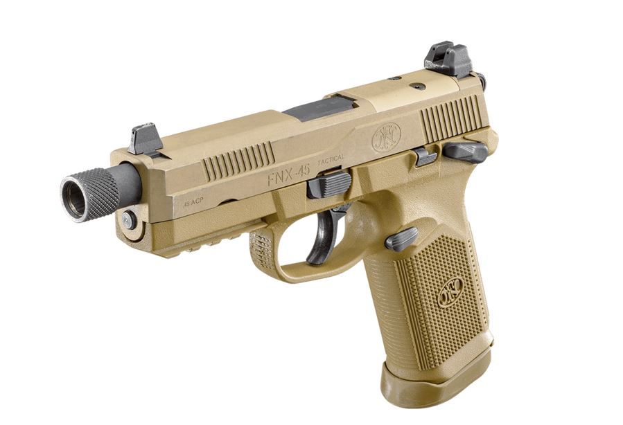 トイガン FNX-45 Tactical FN Herstal FNX-45 Tactical Gas Blowback Pistol by Cybergun