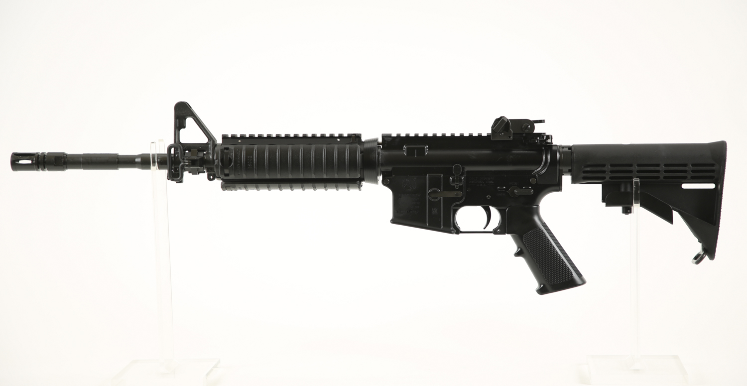 超人気の雑貨店 Colt M4A1 Rifle Auto Semi NATO 5.56 SOCOM Carbine トイガン