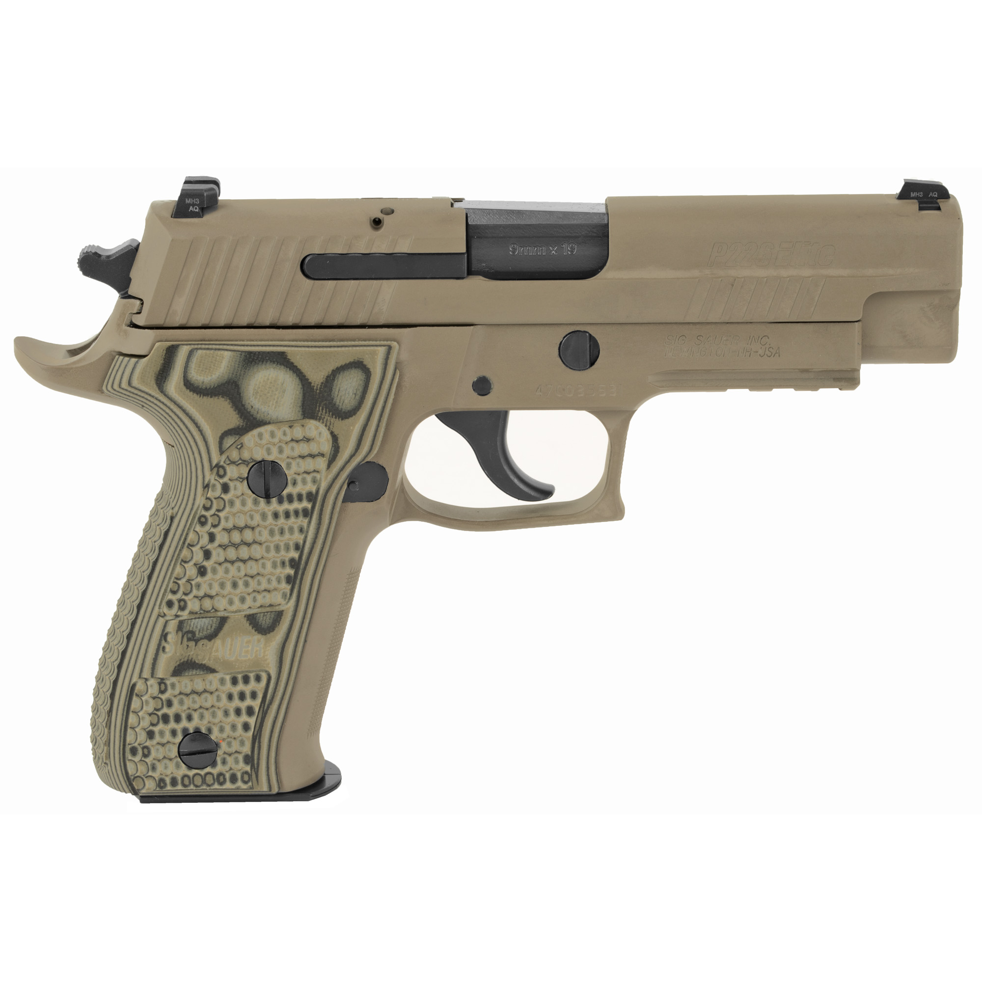 Sig Sauer P226 Scorpion CA Approved 9mm 4.4