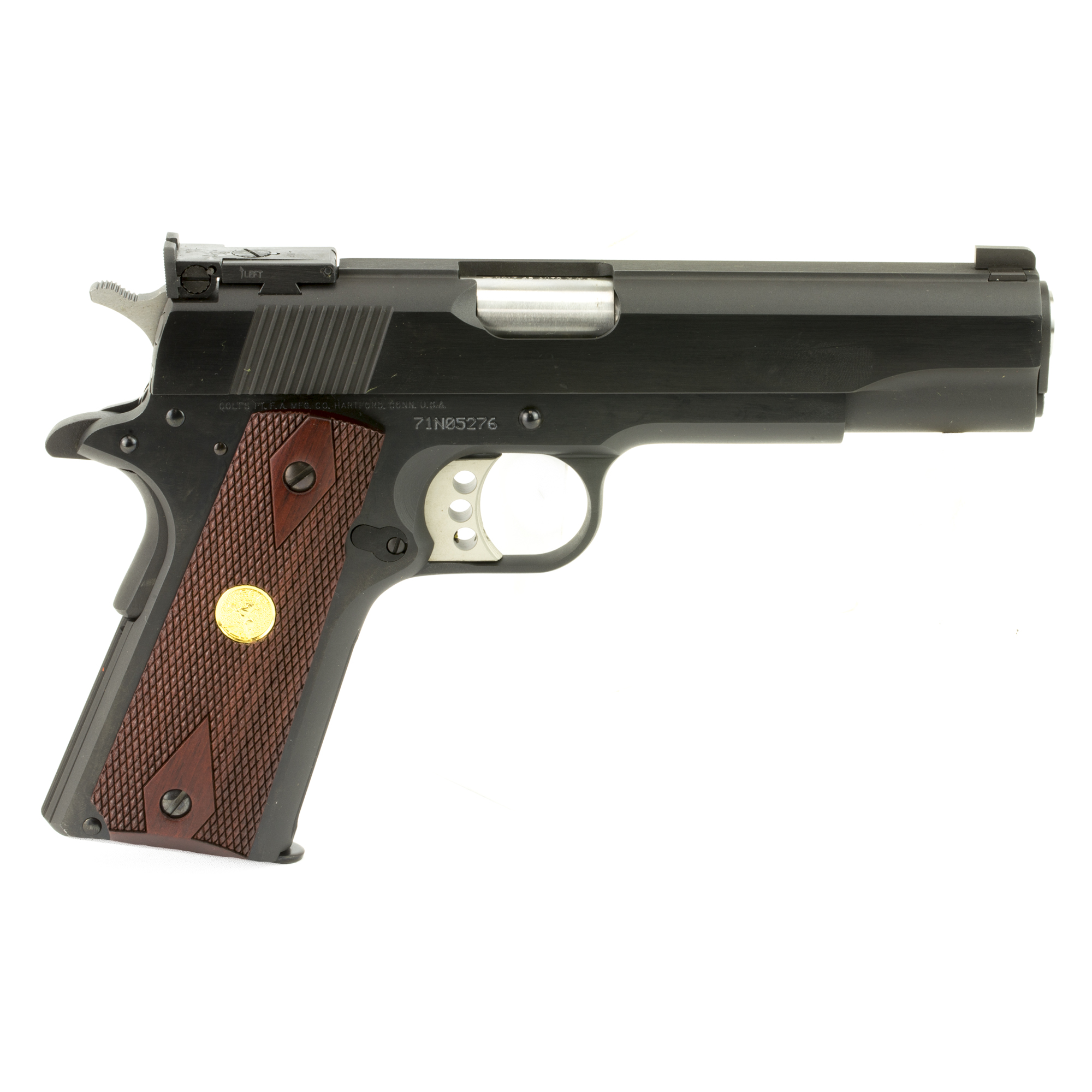 Colt 1911 Gold Cup National Match .45 ACP Semi Auto Pistol
