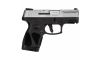Taurus G2S Black/Matte Stainless 9mm Semi Auto Pistol (Image 2)
