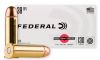 Federal Range and Target 38 Special 130 gr Full Metal Jacket 50rd box (Image 2)