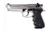 Beretta USA 92FS Brigadier *CA Compliant 9mm Luger 4.90 10+1 Satin Stainless Steel Slide Black Hogue Wraparound Rubbe (Image 2)