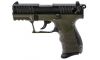 Walther Arms P22 Green/Black 22 Long Rifle Pistol (Image 2)