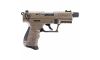 Walther Arms P22Q TAC .22 LR Threaded Barrel 10R 3.4FDE (Image 2)