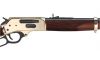 Henry Lever Action Sidegate .30-30 Winchester 20 Round, Polished Brass/Walnut Stock (Image 3)