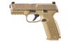 FN 509 Flat Dark Earth No Manual Safety 17+1 9mm Pistol (Image 2)