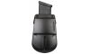 Fobus 3901G45 Single Mag Pouch Black Polymer Paddle Compatible w/ Double Stack/Glock Belts 1.75 Wide (Image 3)