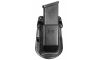 Fobus 3901G45 Single Mag Pouch Black Polymer Paddle Compatible w/ Double Stack/Glock Belts 1.75 Wide (Image 2)