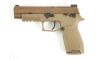 Sig Sauer P320 M17 MA Compliant Coyote PVD 9mm Pistol (Image 2)