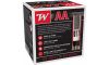Winchester AA Target 20 Gauge 2.75 7/8oz 8Shot 25 Per Box/10 Case (Image 2)