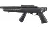 Ruger 22 Charger .22LR 8 Black, Picatinny Rail, 15+1  (Image 2)