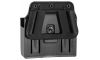 Fobus 6900NDBH Double Mag Pouch Black Polymer Paddle Compatible w/ For Glock/HK USP (Image 2)