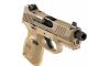 FN 509 Compact Tactical Flat Dark Earth 10+1 9mm Pistol (Image 3)