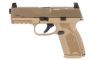 FN 509 Midsize MRD Flat Dark Earth No Manual Safety 10+1 9mm Pistol (Image 2)