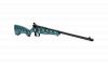 Savage Arms Rascal Youth Gray/Teal 22 Long Rifle Bolt Action Rifle (Image 3)