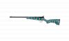 Savage Arms Rascal Youth Gray/Teal 22 Long Rifle Bolt Action Rifle (Image 2)