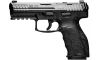 Heckler & Koch H&K VP9 9mm 4.09 10+1 (2) Black Steel Slide Black Interchangeable Backstrap Grip (Image 2)