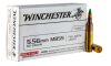 Winchester Green Tip  5.56x45mm NATO Ammo 62gr Full Metal Jacket 20 Round Box (Image 2)