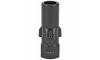 Rugged Suppressor 3 Lug Adapter Obsidian Accessoies 13.5x1 LH tpi Black (Image 2)