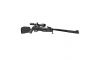 Crosman Mag-Fire Ultra Black AirGun Rifle .177 Cal w/ Quietfire & 3-9x40 AO Scope (Image 2)