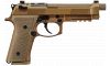 Beretta M9A4 Full Size 9mm, 5.1 Threaded Barrel, Flat Dark Earth, 10 Rounds (Image 2)