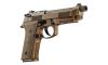 Beretta M9A4 Centurion 9mm, 4.8 Threaded Barrel, Flat Dark Earth, 15 Rounds (Image 3)
