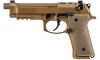 Beretta M9A4 Centurion 9mm, 4.8 Threaded Barrel, Flat Dark Earth, 15 Rounds (Image 2)