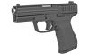 FMK 9C1 G2 9mm 4 14+1 Overall Black Finish with Carbon Steel Slide, Interchangeable Backstrap Grip, Picatinny R (Image 2)