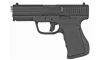 FMK 9C1 G2 9mm 4 14+1 Overall Black Finish with Carbon Steel Slide, Interchangeable Backstrap Grip, Picatinny R (Image 3)